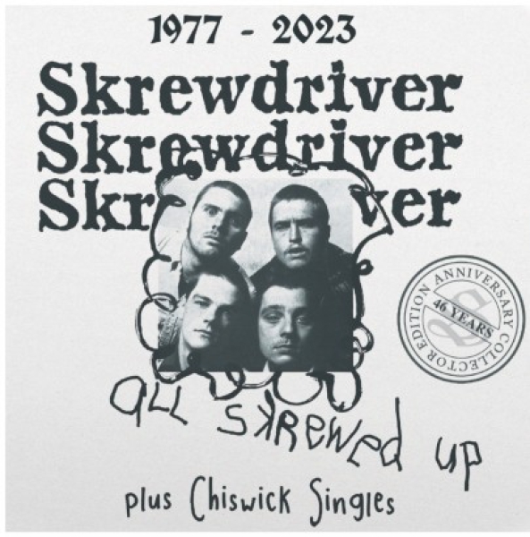Skrewdriver - All skrewed up + Chiswick Singles 46 years Edition LP